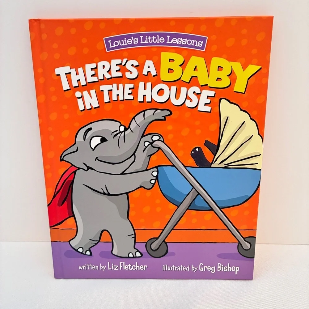 There's A Baby In The House/ I Am A Big Brother Hardcover 3 Book Bundle